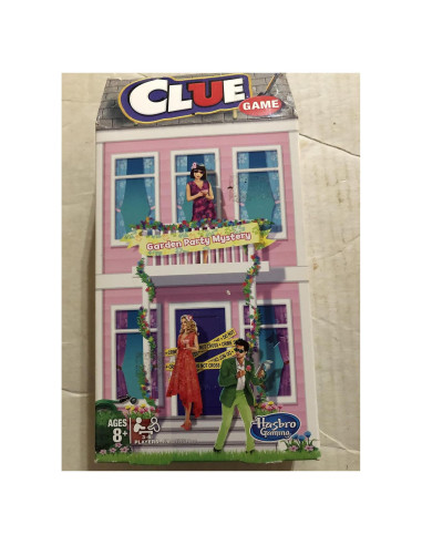 Juego de Mesa CLUE Hasbro Gaming - 0.55 kg, 8+ años