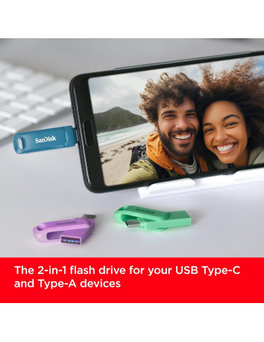 SanDisk Ultra Dual Drive Go 512GB USB Tipo-C y Tipo-A