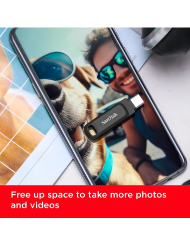 SanDisk Ultra Dual Drive Go 512GB USB Tipo-C y Tipo-A