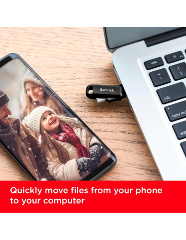 SanDisk Ultra Dual Drive Go 512GB USB Tipo-C y Tipo-A
