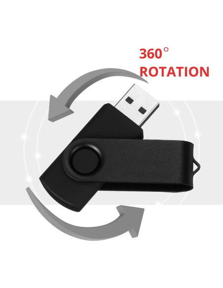 Paquete de 10 Unidades Flash USB 2.0 DataOcean 16GB Colores Paquete de 10 Unidades Flash USB 2.0 DataOcean 16GB Colores
