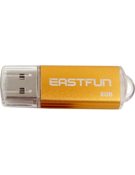 Pendrive USB 2.0 EastFun 8GB 5 Piezas Colores Mezclados Pendrive USB 2.0 EastFun 8GB 5 Piezas Colores Mezclados