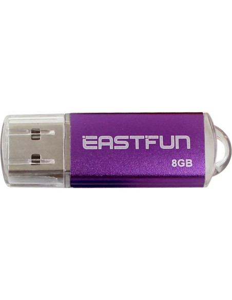 Pendrive USB 2.0 EastFun 8GB 5 Piezas Colores Mezclados Pendrive USB 2.0 EastFun 8GB 5 Piezas Colores Mezclados