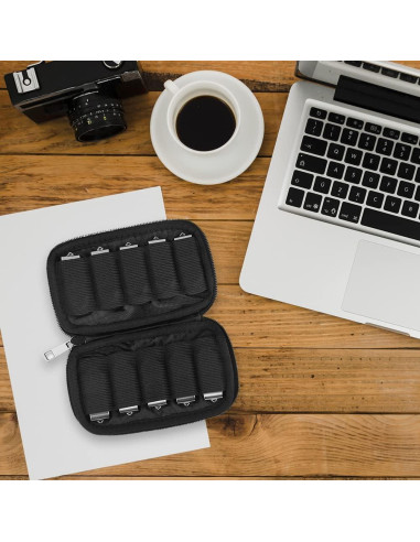 Funda Organizador USB JBOS para 10 Flash Drives Neopreno