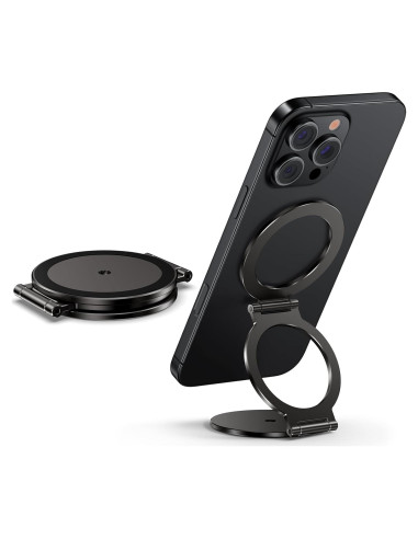 Soporte de Teléfono Magnético Doble MAGDIGITEH para iPhone