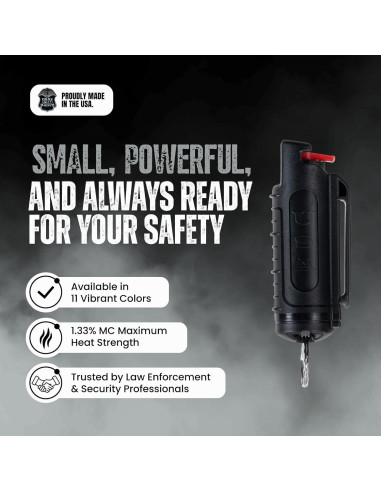 Spray de Pimienta Police Magnum 14.2g - Defensa Personal Táctica