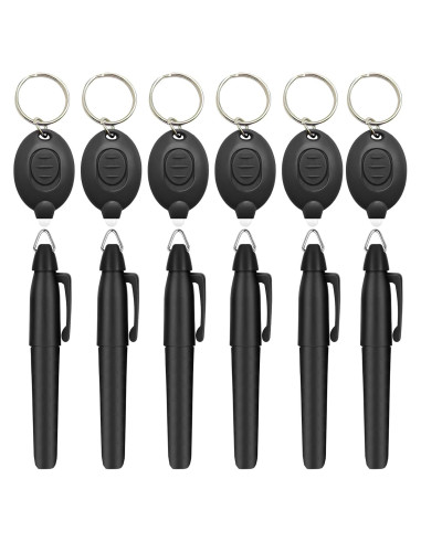 Juego de Linternas LED y Bolígrafos para Enfermeras 12 Pcs