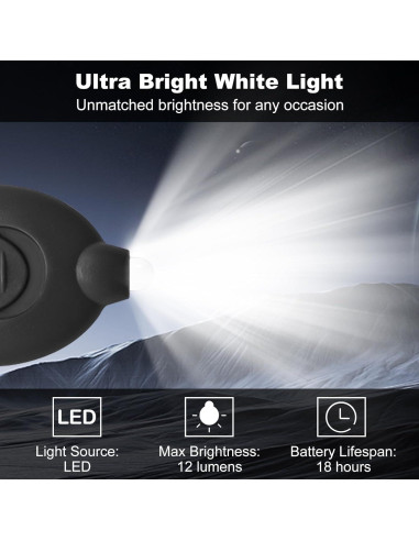 Juego de Linternas LED y Bolígrafos para Enfermeras 12 Pcs
