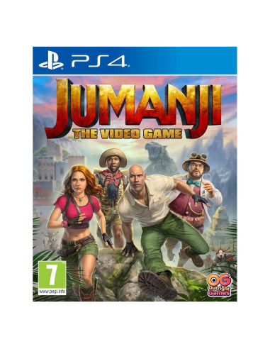 Jumanji: El Videojuego PS4 - Aventura 3D Multijugador