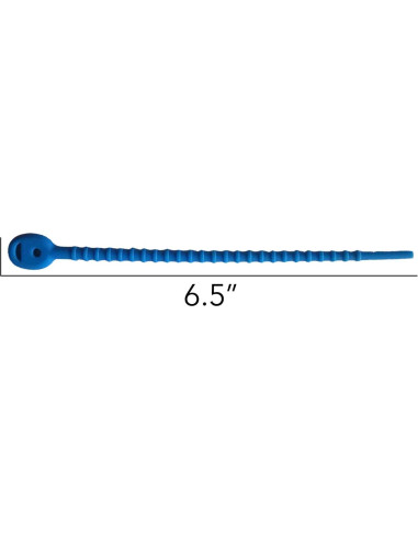 Bridas de Silicona Reutilizables EcoSearene - 20 Pcs - 15.24 cm