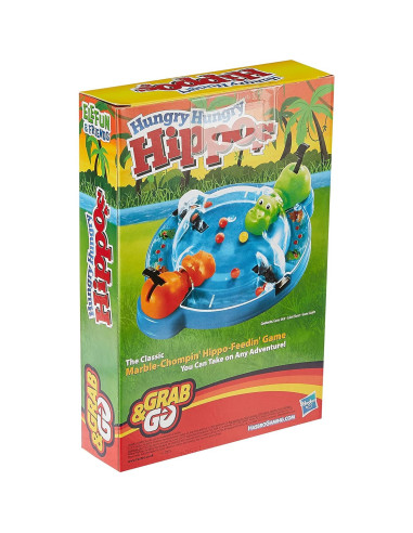 Juego Hasbro Elefun y Amigos Hipopótamos Hambrientos