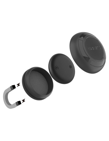 Rastreador GPS Oculto Magnético NOVZIX para Android - 1 Año Batería