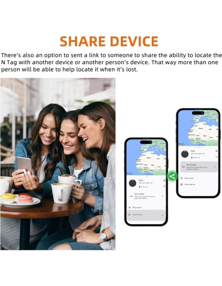 Etiquetas Bluetooth Inteligentes Delumu - Localizador de Objetos Etiquetas Bluetooth Inteligentes Delumu - Localizador de Objetos