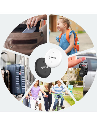 Etiqueta de Rastreo Bluetooth CHZHVAN S10 para Android