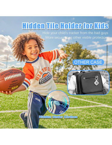 Paquete de 4 Fundas de Silicona LAKSDIURT para Tile Mate 2024