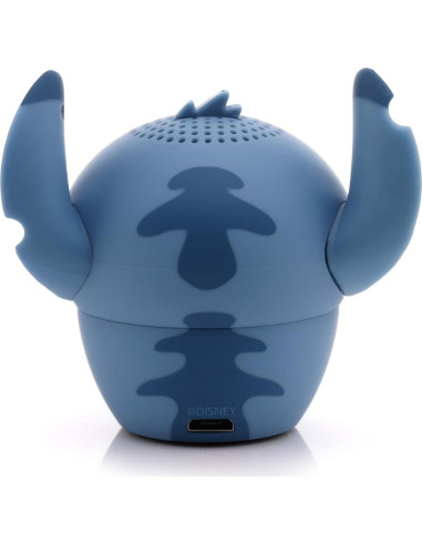 Altavoz Bluetooth Bitty Boomers Stitch 5cm Multicolor