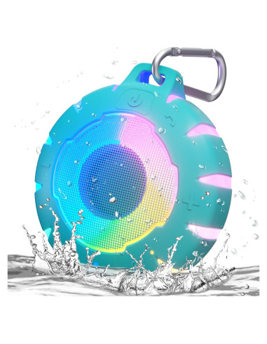 Altavoz Bluetooth Impermeable HEYSONG Bubble 12h Azul
