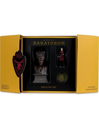 Figura Coleccionista McFarlane Juego de Tronos Joffrey Baratheon