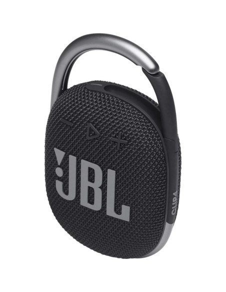 Altavoz Bluetooth JBL Clip 4 + Funda Dura Protectora Negro Altavoz Bluetooth JBL Clip 4 + Funda Dura Protectora Negro