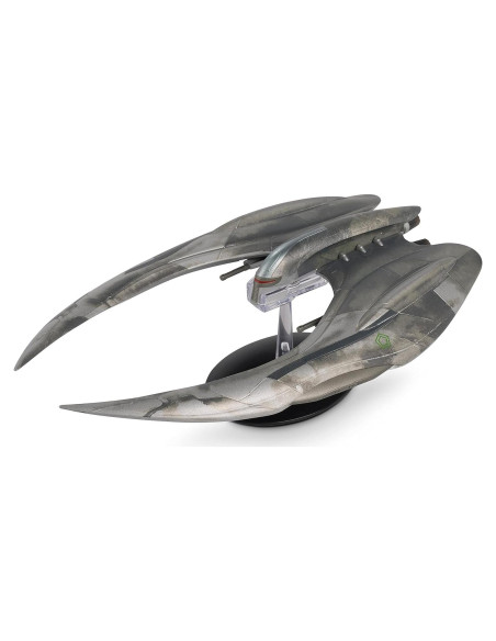 Cylon Raider Battlestar Galactica Eaglemoss 25.4cm con Revista Cylon Raider Battlestar Galactica Eaglemoss 25.4cm con Revista