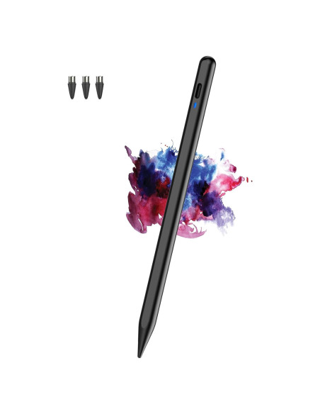 Lápiz Estilográfico CMARS para Android y iPhone - Negro Lápiz Estilográfico CMARS para Android y iPhone - Negro