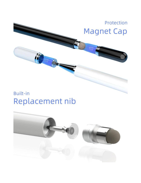 Stylus Pen RKItE para Fire Tablet y iPad - Alta Precisión Stylus Pen RKItE para Fire Tablet y iPad - Alta Precisión