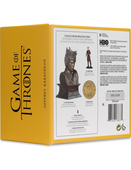 Figura Coleccionista McFarlane Juego de Tronos Joffrey Baratheon Figura Coleccionista McFarlane Juego de Tronos Joffrey Baratheon
