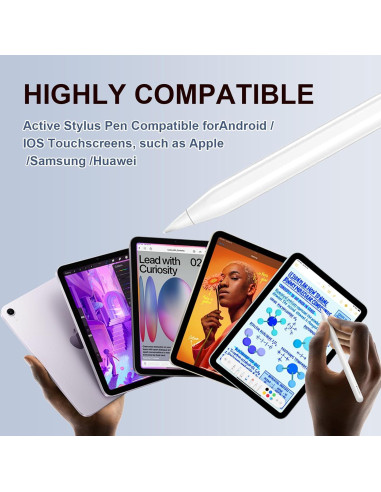 Lápiz Óptico Rgar para Tablets Samsung Galaxy A - Blanco