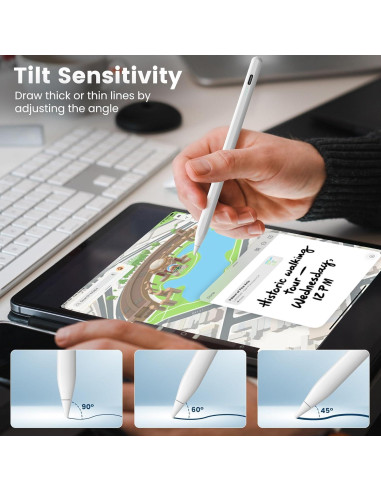 Lápiz Estilográfico Penlike para iPad 10 Gen, Carga Rápida