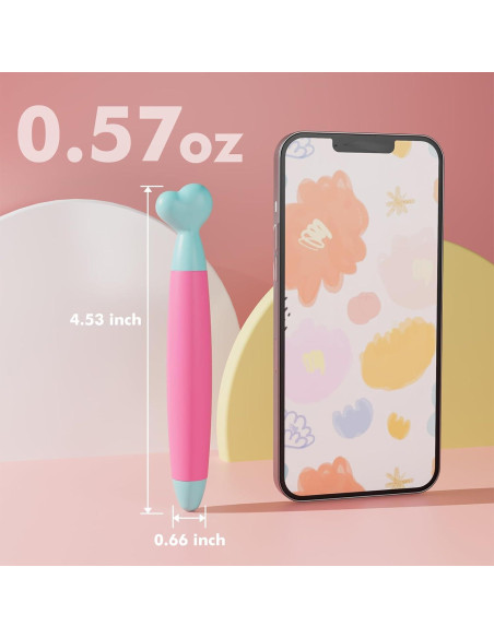 Bolígrafos Stylus para Niños DIGIROOT - Paquete de 3 con Puntas de Goma Bolígrafos Stylus para Niños DIGIROOT - Paquete de 3 con Puntas de Goma