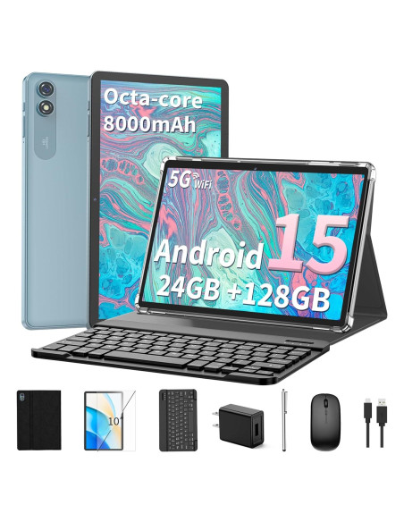 Tableta 2-en-1 Relndoo T901 10.1" Android 15 24GB RAM 128GB Tableta 2-en-1 Relndoo T901 10.1" Android 15 24GB RAM 128GB