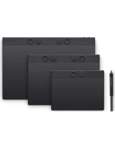 Wacom Intuos Pro Grande Tableta Gráfica Bluetooth Pro Pen 3