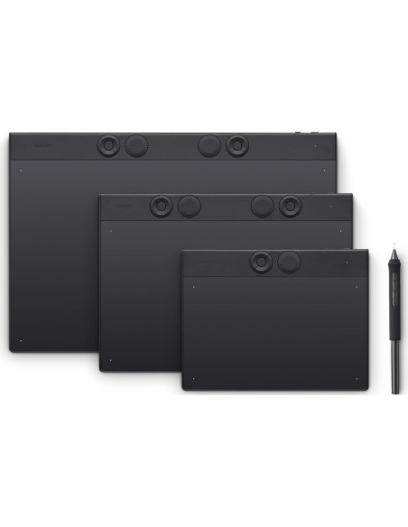 Wacom Intuos Pro Grande Tableta Gráfica Bluetooth Pro Pen 3 Wacom Intuos Pro Grande Tableta Gráfica Bluetooth Pro Pen 3