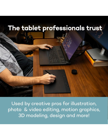 Wacom Intuos Pro Grande Tableta Gráfica Bluetooth Pro Pen 3 Wacom Intuos Pro Grande Tableta Gráfica Bluetooth Pro Pen 3