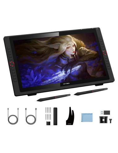Tableta de Dibujo XPPen Artist 24 Pro 2.5K QHD 23.8"