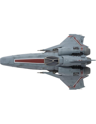 Réplica Nave Battlestar Galactica Eaglemoss Viper Sangre y Cromo