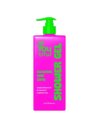 Jabón de Ducha BeYoutiful Coco y Lima 907g Hidratante