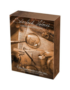 Juego de Mesa Sherlock Holmes Detective Consultor - Misterios Victorianos para 1-8 Jugadores, 90 Min 2