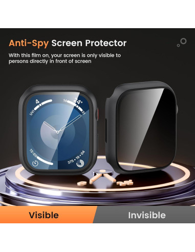 Funda Impermeable Goton para Apple Watch 45mm - Protección Privacidad