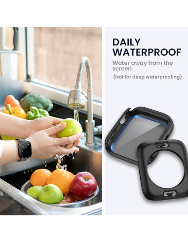 Funda Protectora Tensea para Apple Watch 45mm - Impermeable y Anti-espía