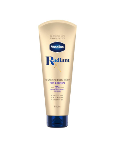 Vaseline Radiante X Firme y Restaura Loción Corporal 226 g