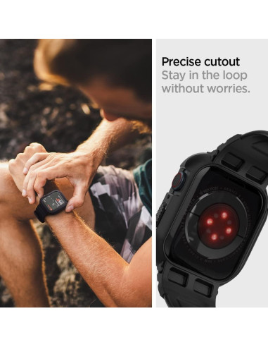 Funda Spigen Rugged Armor Pro para Apple Watch 41mm/40mm