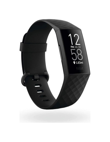 Rastreador de Fitness Fitbit Charge 4 Negro GPS 50M