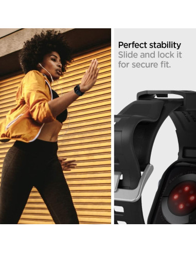 Funda Spigen Rugged Armor Pro para Apple Watch 41mm/40mm