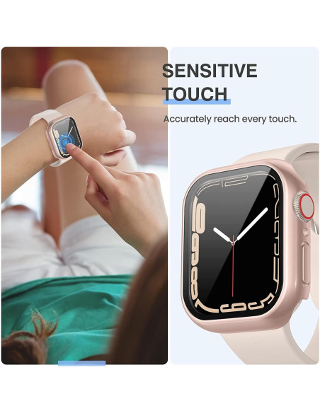 Funda Protectora Tensea para Apple Watch 40mm/42mm/44mm/46mm Funda Protectora Tensea para Apple Watch 40mm/42mm/44mm/46mm