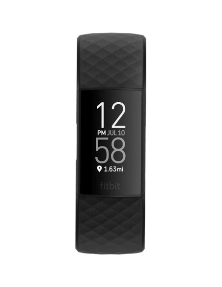 Rastreador de Fitness Fitbit Charge 4 Negro GPS 50M Rastreador de Fitness Fitbit Charge 4 Negro GPS 50M