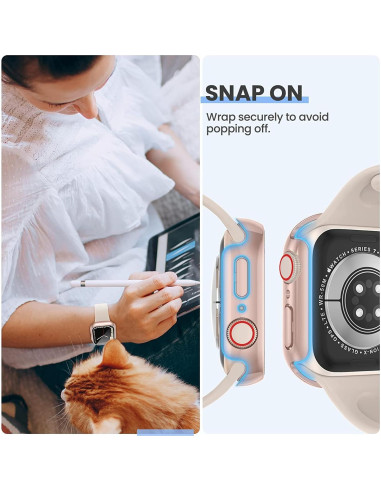 Funda Protectora Tensea para Apple Watch 40mm/42mm/44mm/46mm