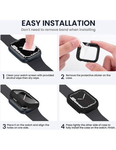 Funda Protectora Tensea para Apple Watch 40mm/42mm/44mm/46mm