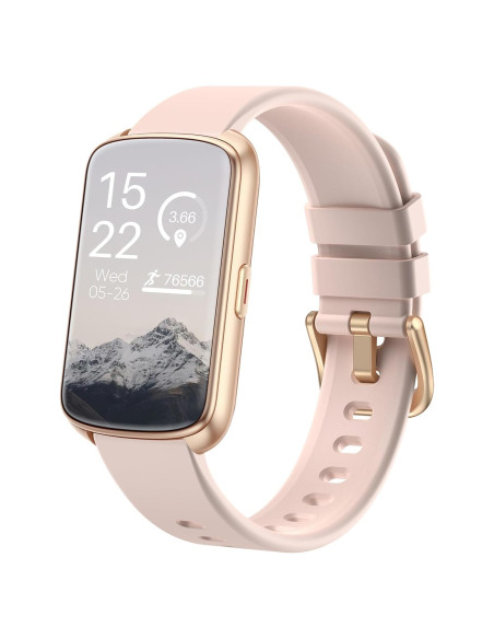 Reloj Inteligente QVEQ Band 3 Rosa con Monitor de Salud 24/7 Reloj Inteligente QVEQ Band 3 Rosa con Monitor de Salud 24/7