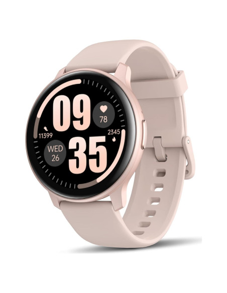 Reloj Inteligente DIVElink BH802 Rosa con Llamadas y Monitoreo de Salud Reloj Inteligente DIVElink BH802 Rosa con Llamadas y Monitoreo de Salud